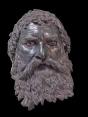Portrait of King Seuthes III, Thracian, 4th century BCE. Bronze, H. 39 cm. National Institute of Archaeology with Museum -